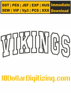 Minnesota-Vikings-Embroidery-Design