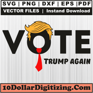 Vote-Trump-Again-Hair-Svg