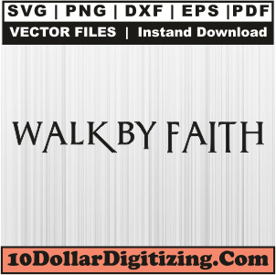 Walk-By-Faith-Svg