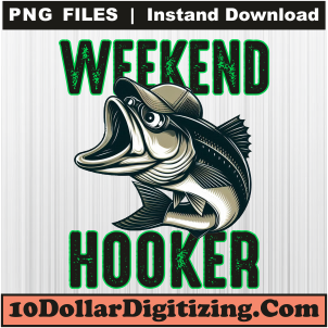 Weekend-Hooker-Fish-Png
