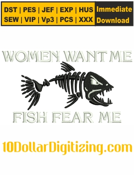 Women-Want-Me-Fish-Cap-Embroidery-Design