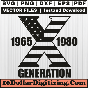 Generation-X-1965-1980-US-Flag-Svg-Png
