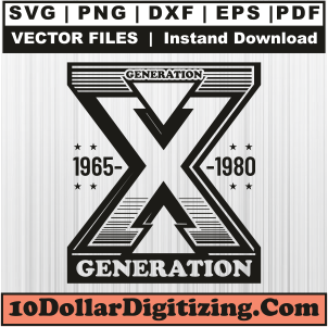 Generation-X-1965-1980-Svg