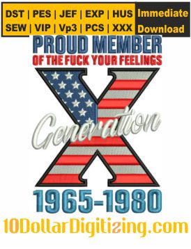 Generation-X-Proud-Member-Embroidery-Design