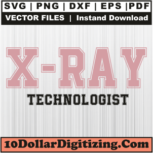 X-Ray-Technologist-Svg