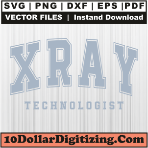 Xray-Technologist-Svg