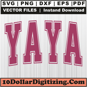 Yaya-Svg