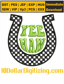 Yee-Haw-Horseshoe-Embroidery-Design