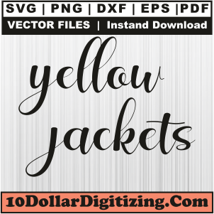 Georgia-Tech-Yellow-Jackets-Svg