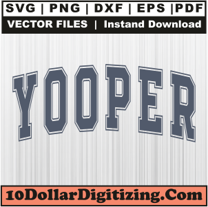 Yooper-Svg