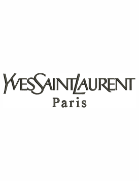 Yves Saint Laurent Paris Embroidery Design | Yves Saint Laurent ...