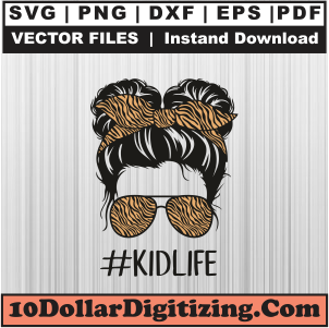 Zebra-Print-Kid-Life-Svg